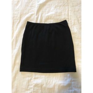 American Apparel Black Pencil Skirt